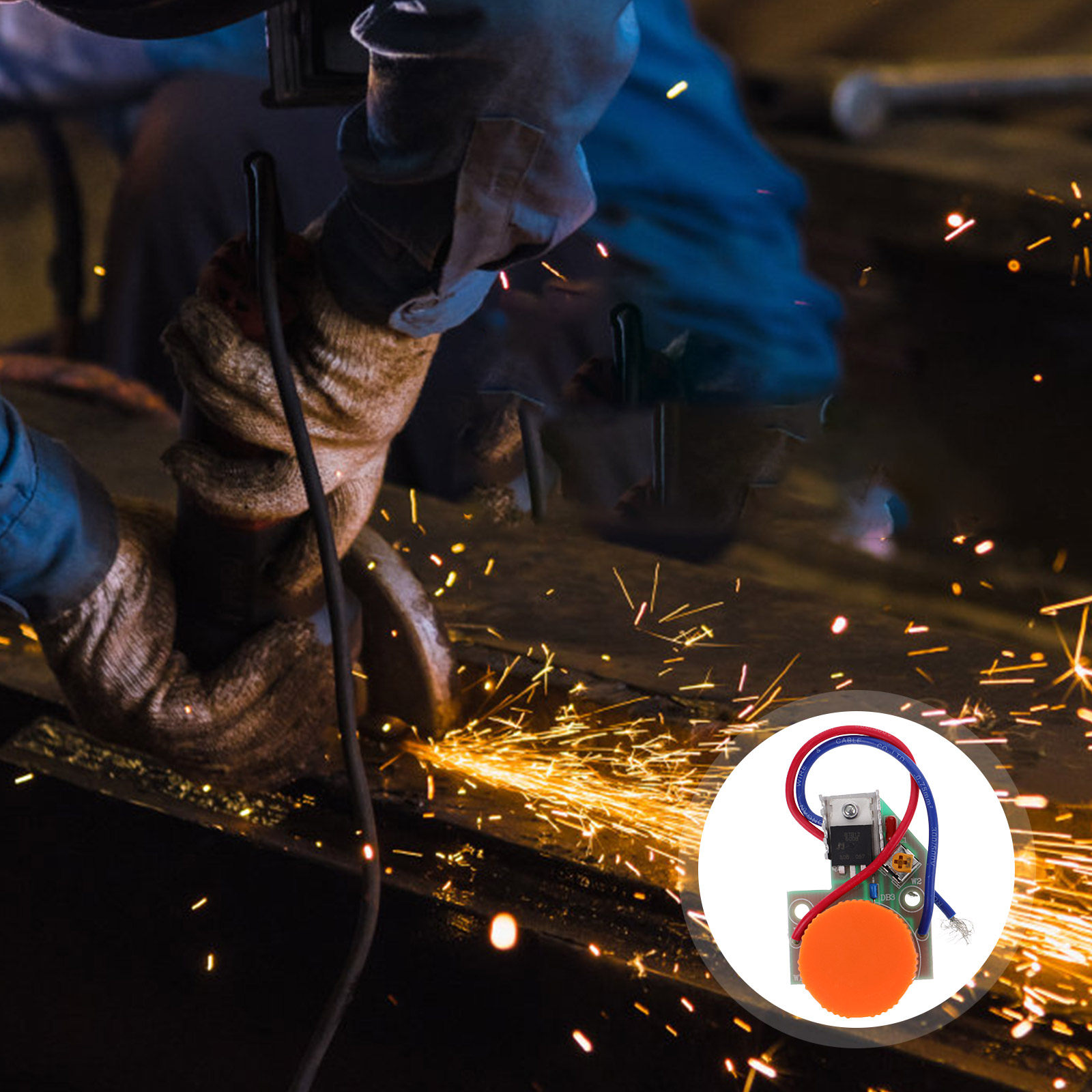 Power Tools Electrical - Contrôleur de vitesse d'angle pour machine