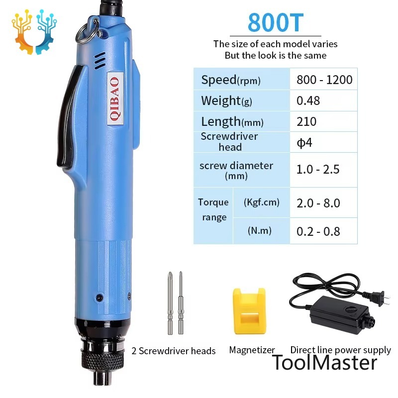 Power Tools Electrical - 【2026】 Perceuse-visseuse électrique automatique 800T, outil