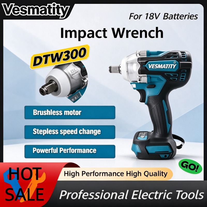 Clé à chocs DTW300 330Nm, coup - Makita Drill Dtw300 avis et prix