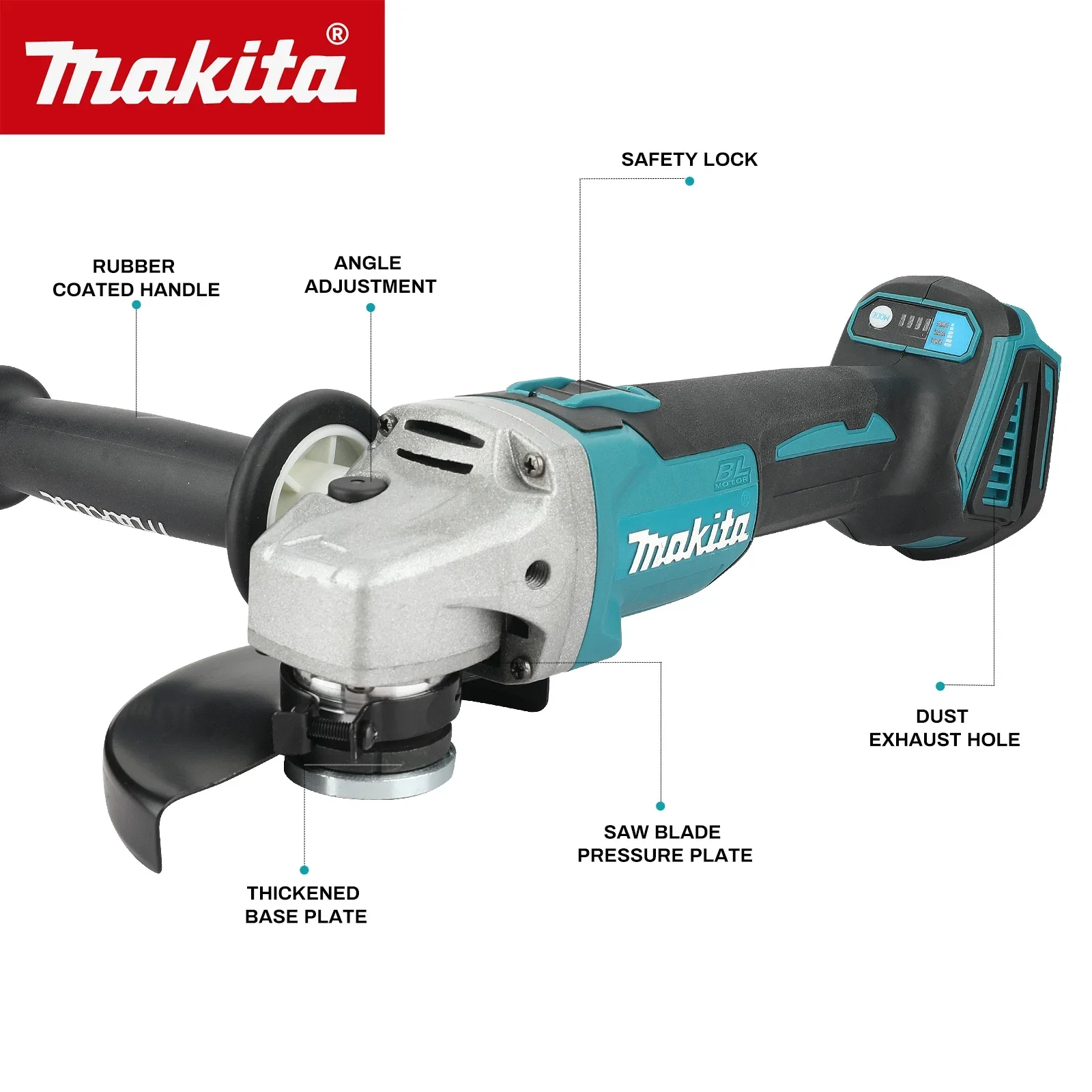Pour Makita DTW300 ou DGA404 C - Makita Drill Dtw300 avis et prix