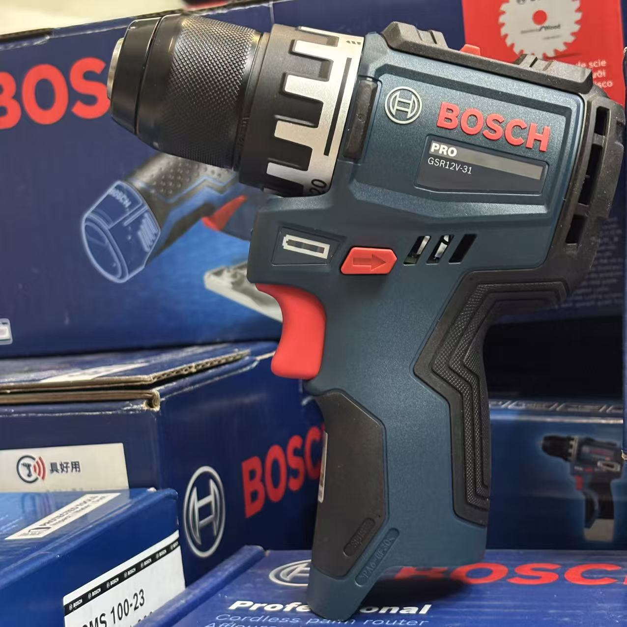 Perceuse sans fil Bosch Profes - Power Tools Professional avis et prix