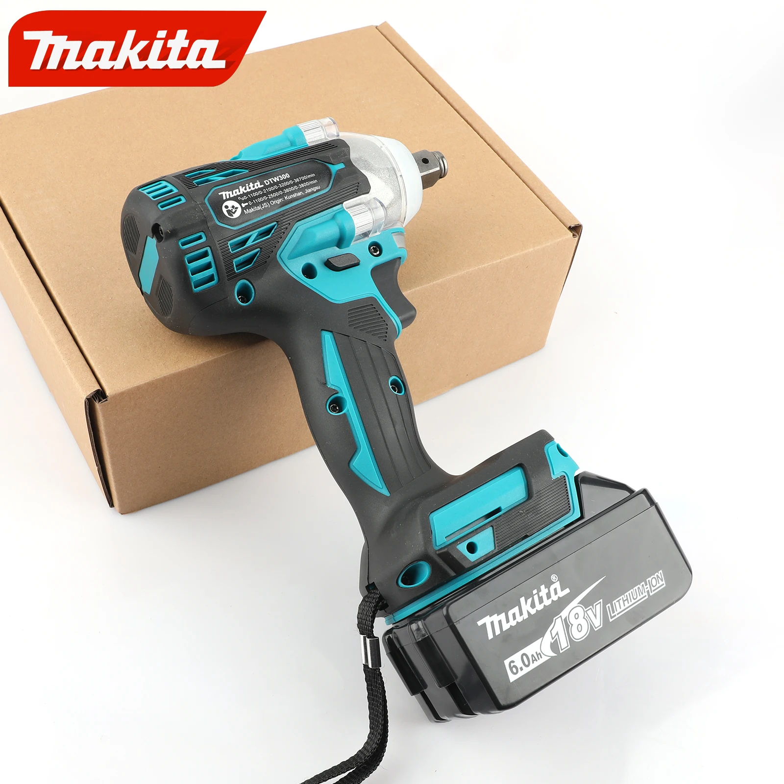 Makita 18V DTW300 Clé à chocs  - Makita Drill Dtw300 avis et prix