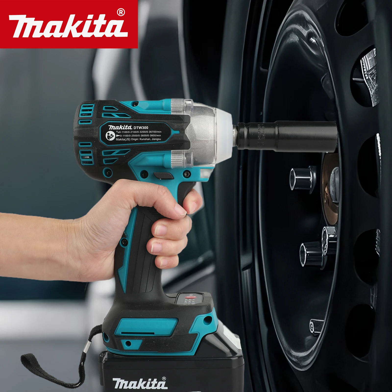 Clé à chocs sans balais Makita - Makita Drill Dtw300 avis et prix