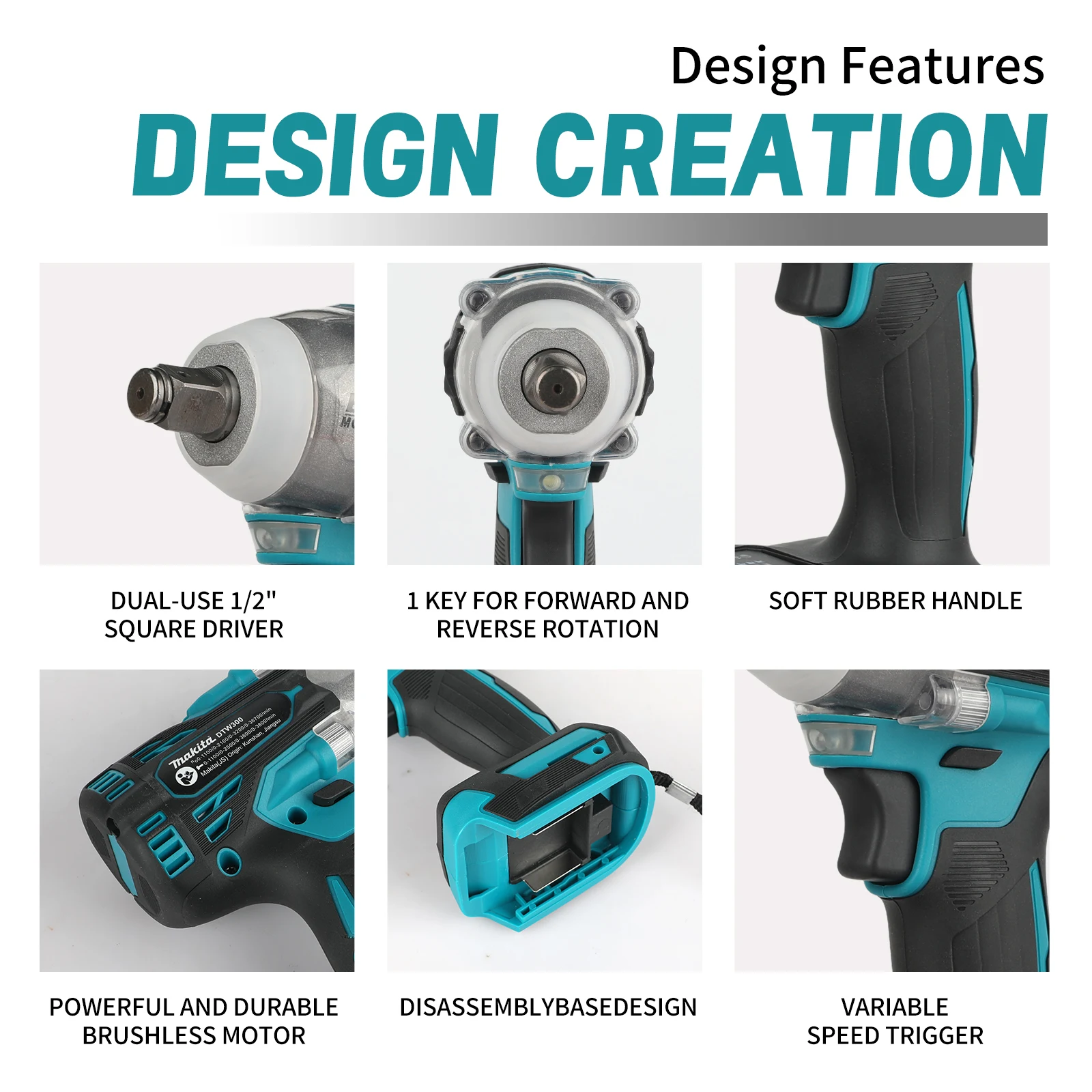 Clé à chocs sans balais Makita - Makita Drill Dtw300 avis et prix